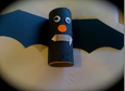 toilet paper roll recycled bat craft halloween